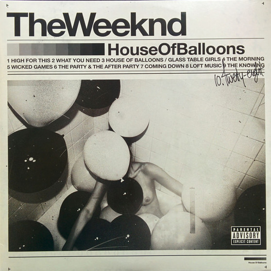 TheWeeknd* - House Of Balloons VG+