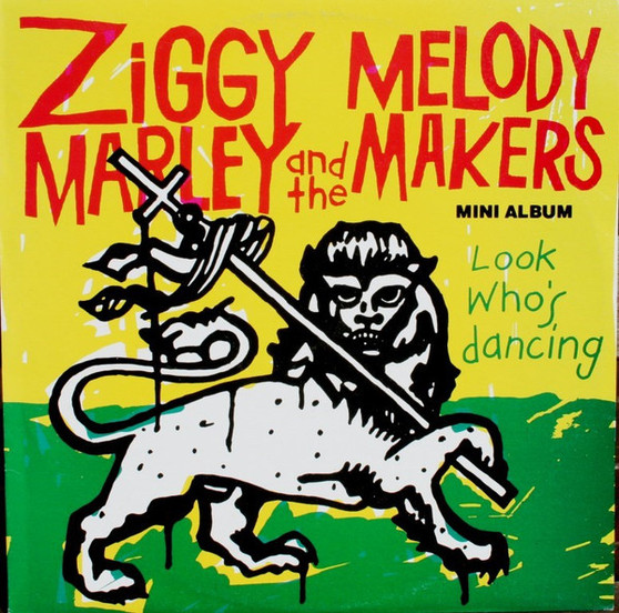 Ziggy Marley And The Melody Makers - Look Who's Dancing VG+