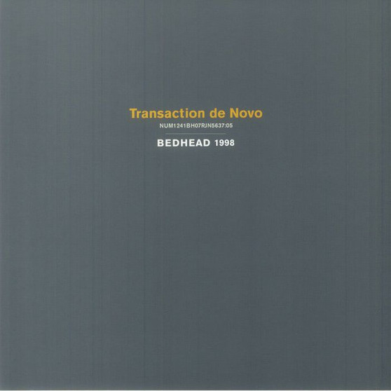 Bedhead - Transaction De Novo M