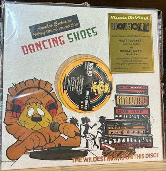 Mikey Dread / Watty Burnett / Michael Israel - Dancing Shoes / Don't Hide M