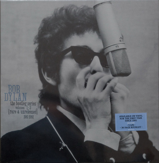 Bob Dylan - The Bootleg Series Volumes 1 - 3 [Rare & Unreleased] 1961-1991 M