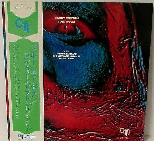 Randy Weston - Blue Moses VG+