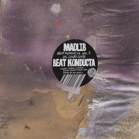 Madlib / Beat Konducta - Vol. 5: Dil Cosby Suite NM or M-