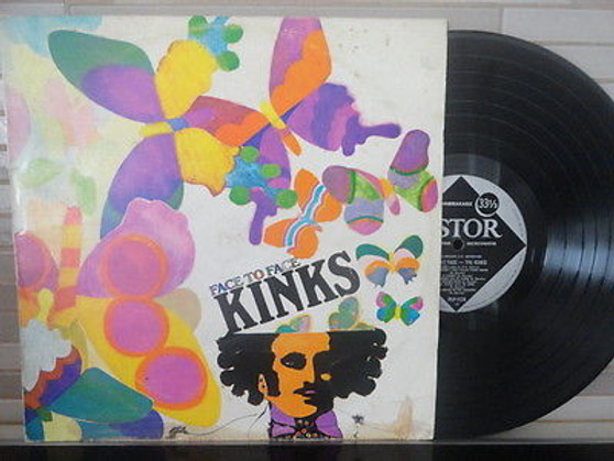 The Kinks - Face To Face VG+