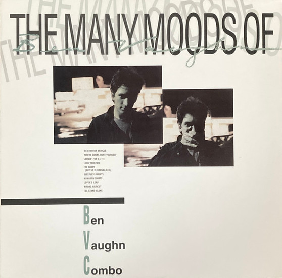 Ben Vaughn Combo - The Many Moods Of Ben Vaughn VG+ Ben Vaughn Combo - The Many Moods Of Ben Vaughn VG+