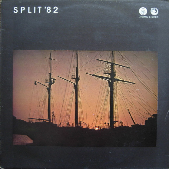 Various - Split ’82 VG+ Various - Split ’82 VG+