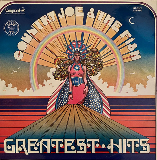 Country Joe & The Fish* - Greatest Hits VG+ Country Joe & The Fish* - Greatest Hits VG+