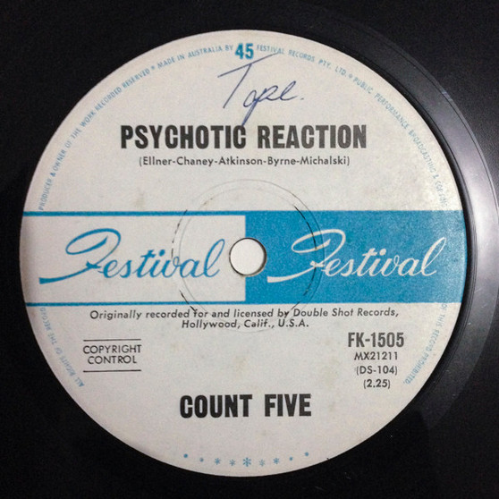 Count Five - Psychotic Reaction VG