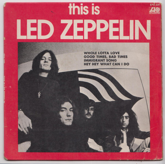 Led Zeppelin - This Is Led Zeppelin VG+