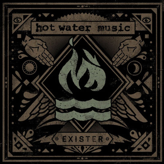Hot Water Music - Exister NM or M-