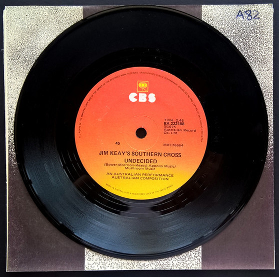 Jim Keay's Southern Cross - Undecided / For Someone VG+ Jim Keay's Southern Cross - Undecided / For Someone VG+
