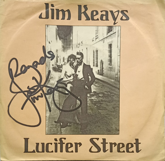 Jim Keays - Lucifer Street VG