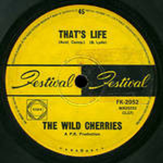 The Wild Cherries - That's Life G+