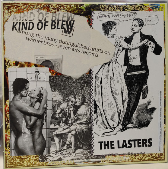 The Lasters - Kind of Blew NM or M-