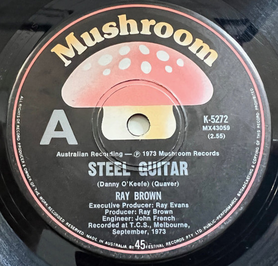 Ray Brown  - Steel Guitar VG+