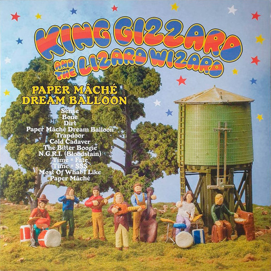 King Gizzard And The Lizard Wizard - Paper Mâché Dream Balloon NM or M-