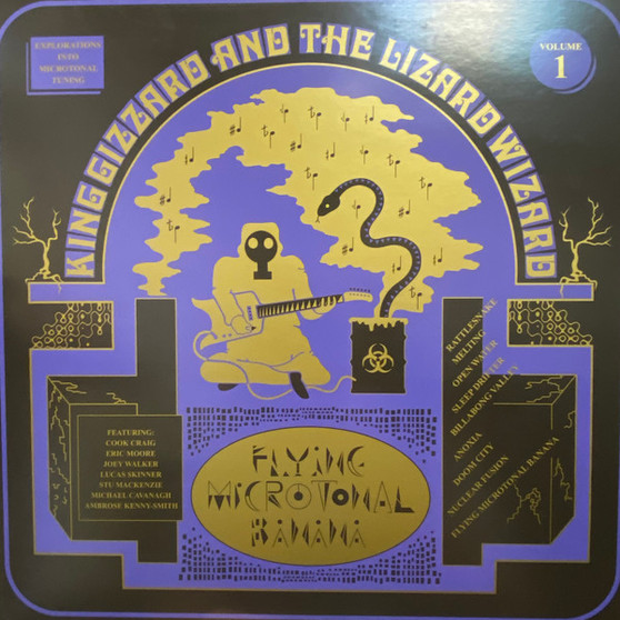 King Gizzard And The Lizard Wizard - Flying Microtonal Banana (Explorations Into Microtonal Tuning Volume 1) NM or M-