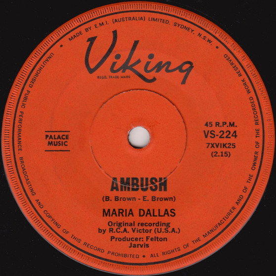 Maria Dallas - Ambush G+