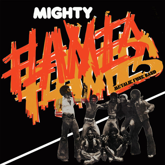 Mighty Flames - Metalik Funk Band NM or M-
