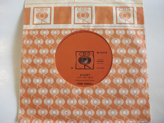 Lynne Randell - Heart VG