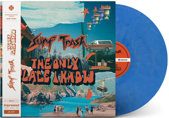 Surf Trash - The Only Place I Know M