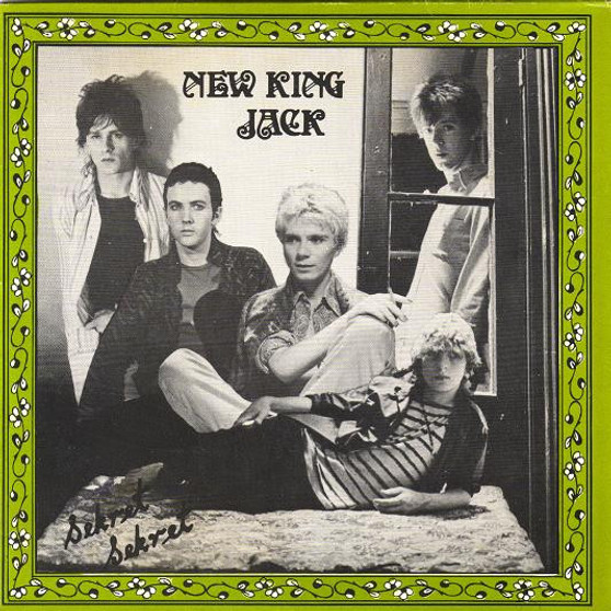 Sekret Sekret - New King Jack VG+ Sekret Sekret - New King Jack VG+