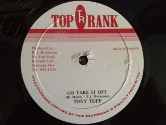 Tony Tuff / Errol Scorpion - Go Take It Off / Kill Me With It VG+