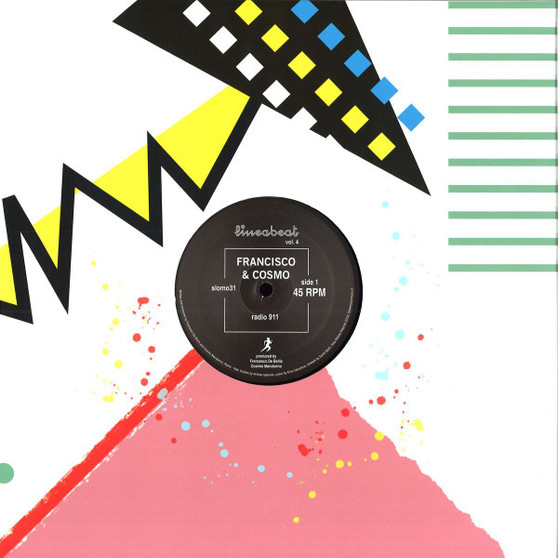 Francisco & Cosmo  - Lineabeat Vol. 4 VG+