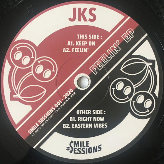 JKS  - Feelin' EP NM or M-