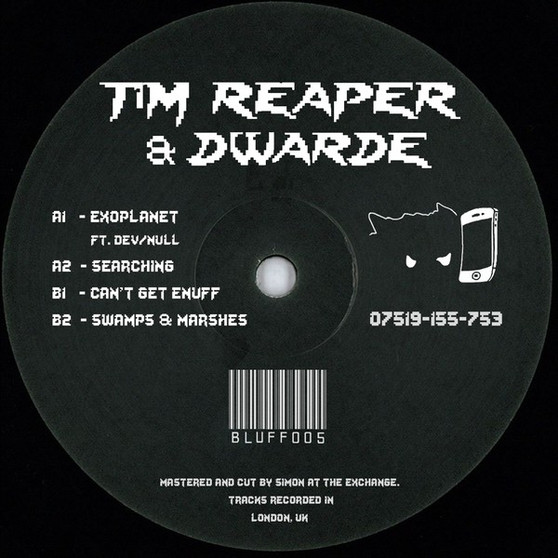 Tim Reaper & Dwarde - BLUFF005 VG+