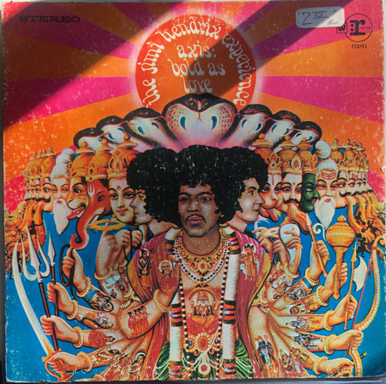 The Jimi Hendrix Experience - Axis: Bold As Love VG