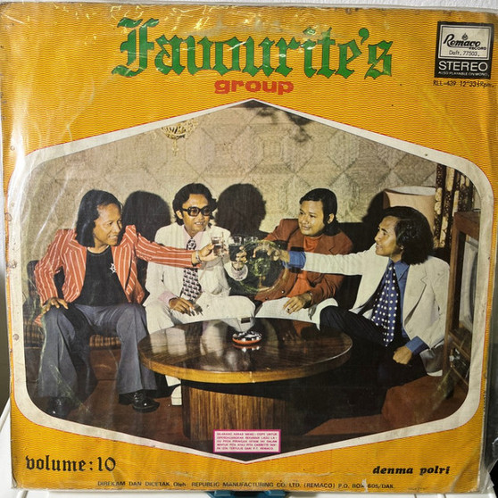 Favourite's Group - Volume 10 VG