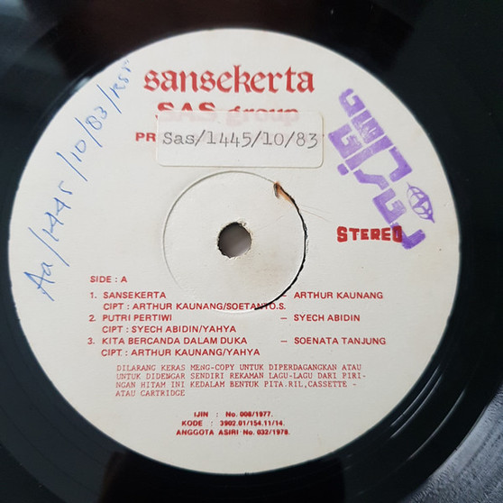 SAS Group - Sansekerta VG