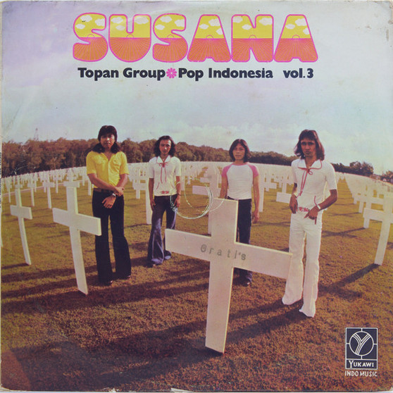 Topan Group - Susana (Pop Indonesia Vol.3) VG