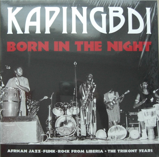 Kapingbdi - Born In The Night NM or M- Kapingbdi - Born In The Night NM or M-