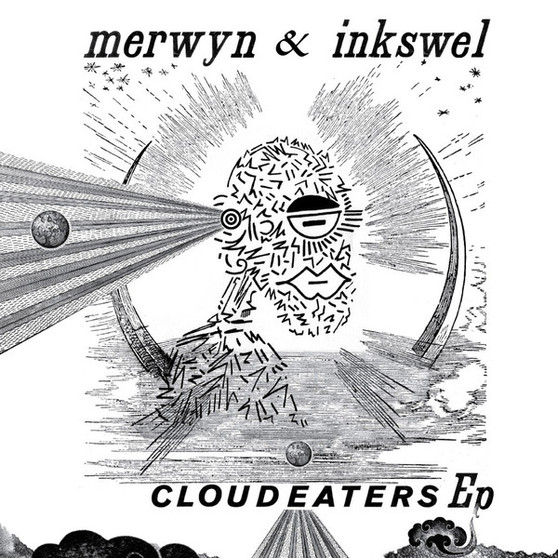 Merwyn* & Inkswel - Cloud Eaters EP VG+