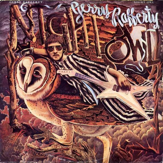 Gerry Rafferty - Night Owl VG+ Gerry Rafferty - Night Owl VG+