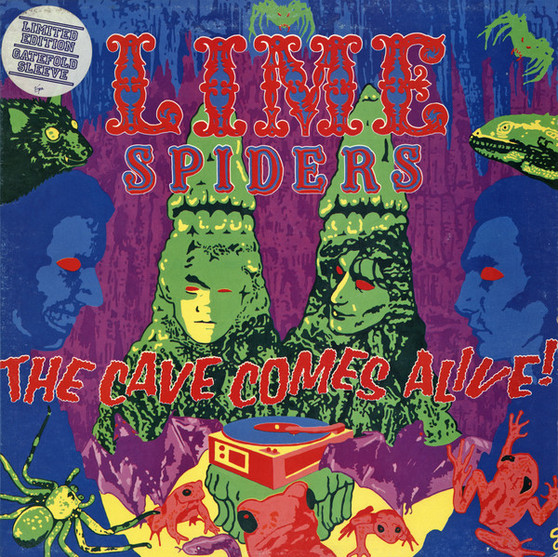 The Lime Spiders - The Cave Comes Alive! VG+ The Lime Spiders - The Cave Comes Alive! VG+