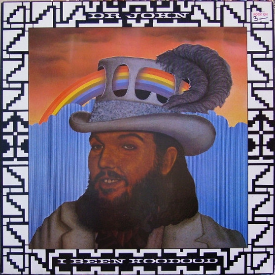 Dr. John - I Been Hoodood VG+ Dr. John - I Been Hoodood VG+
