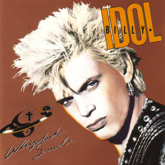 Billy Idol - Whiplash Smile VG Billy Idol - Whiplash Smile VG