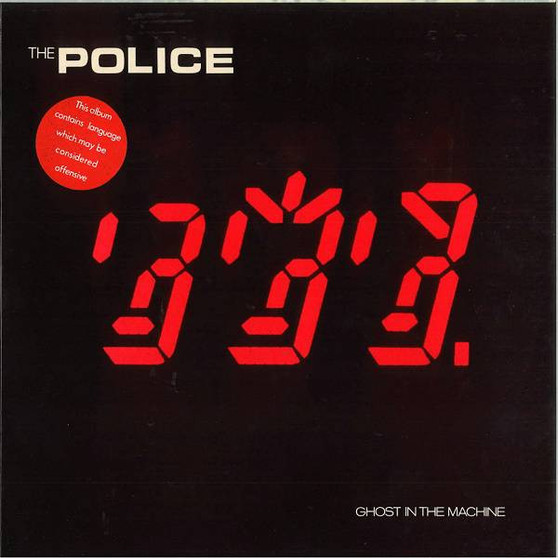 The Police - Ghost In The Machine VG The Police - Ghost In The Machine VG