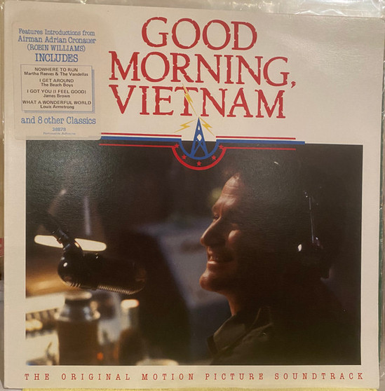 Various - Good Morning, Vietnam (Original Motion Picture Soundtrack) VG+ Various - Good Morning, Vietnam (Original Motion Picture Soundtrack) VG+