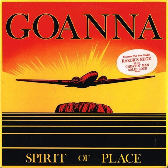 Goanna - Spirit Of Place VG+ Goanna - Spirit Of Place VG+