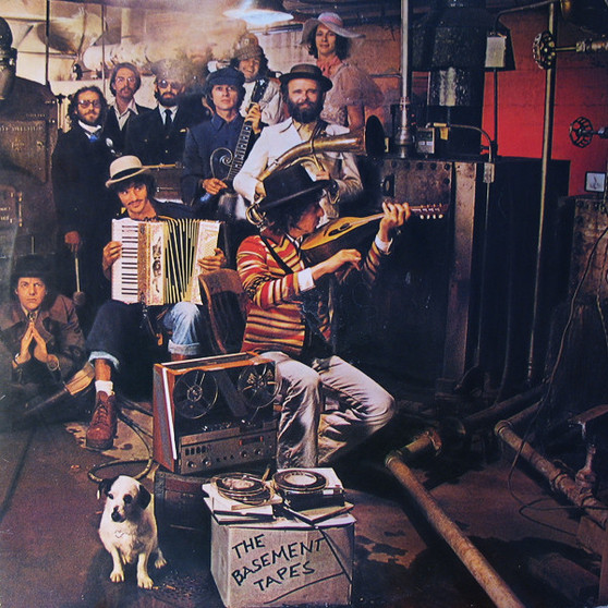 Bob Dylan & The Band - The Basement Tapes VG+ Bob Dylan & The Band - The Basement Tapes VG+