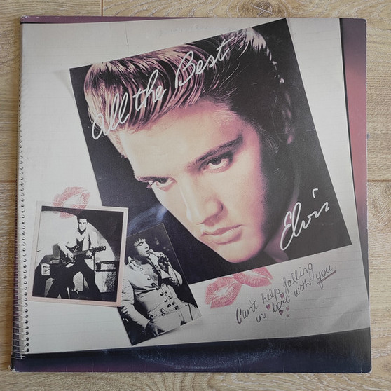 Elvis Presley - All The Best VG+ Elvis Presley - All The Best VG+