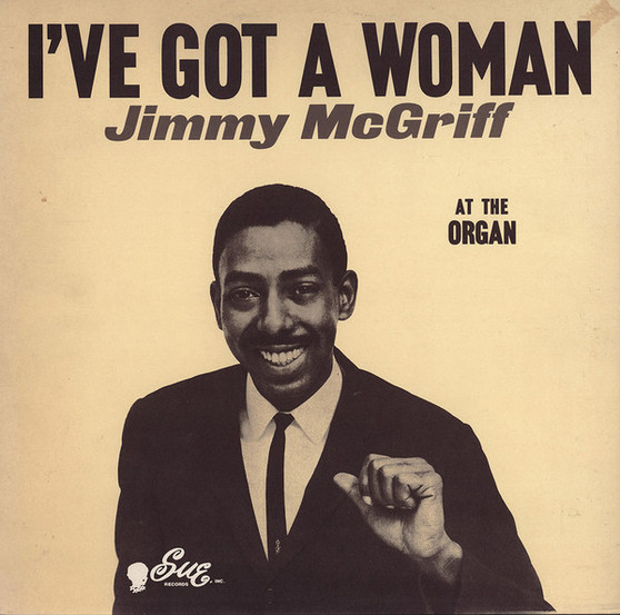 Jimmy McGriff - I've Got A Woman VG+ Jimmy McGriff - I've Got A Woman VG+