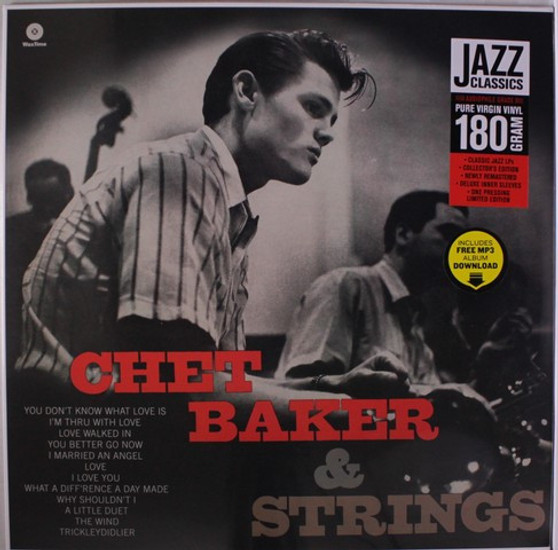 Chet Baker - Chet Baker & Strings M