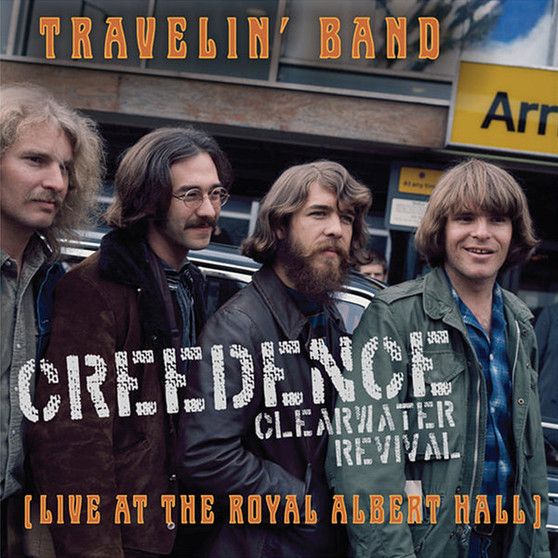 Creedence Clearwater Revival - Travelin' Band (Live At The Royal Albert Hall) M