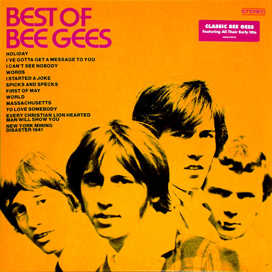 Bee Gees - Best Of Bee Gees NM or M-