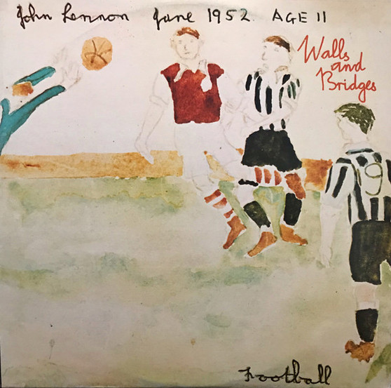 John Lennon - Walls And Bridges VG